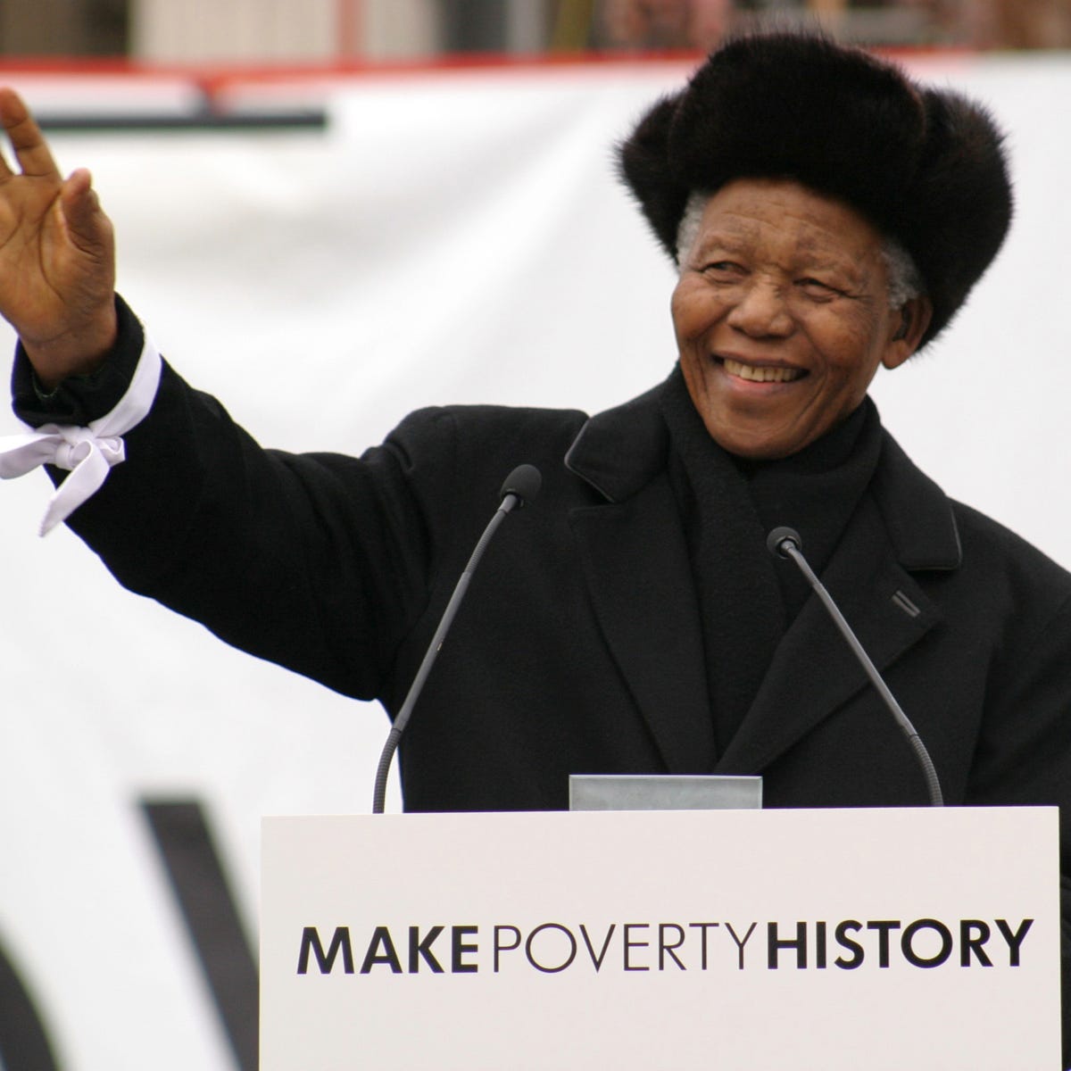 8 powerful quotes from Mandela's 'Make Poverty History' speech - ONE