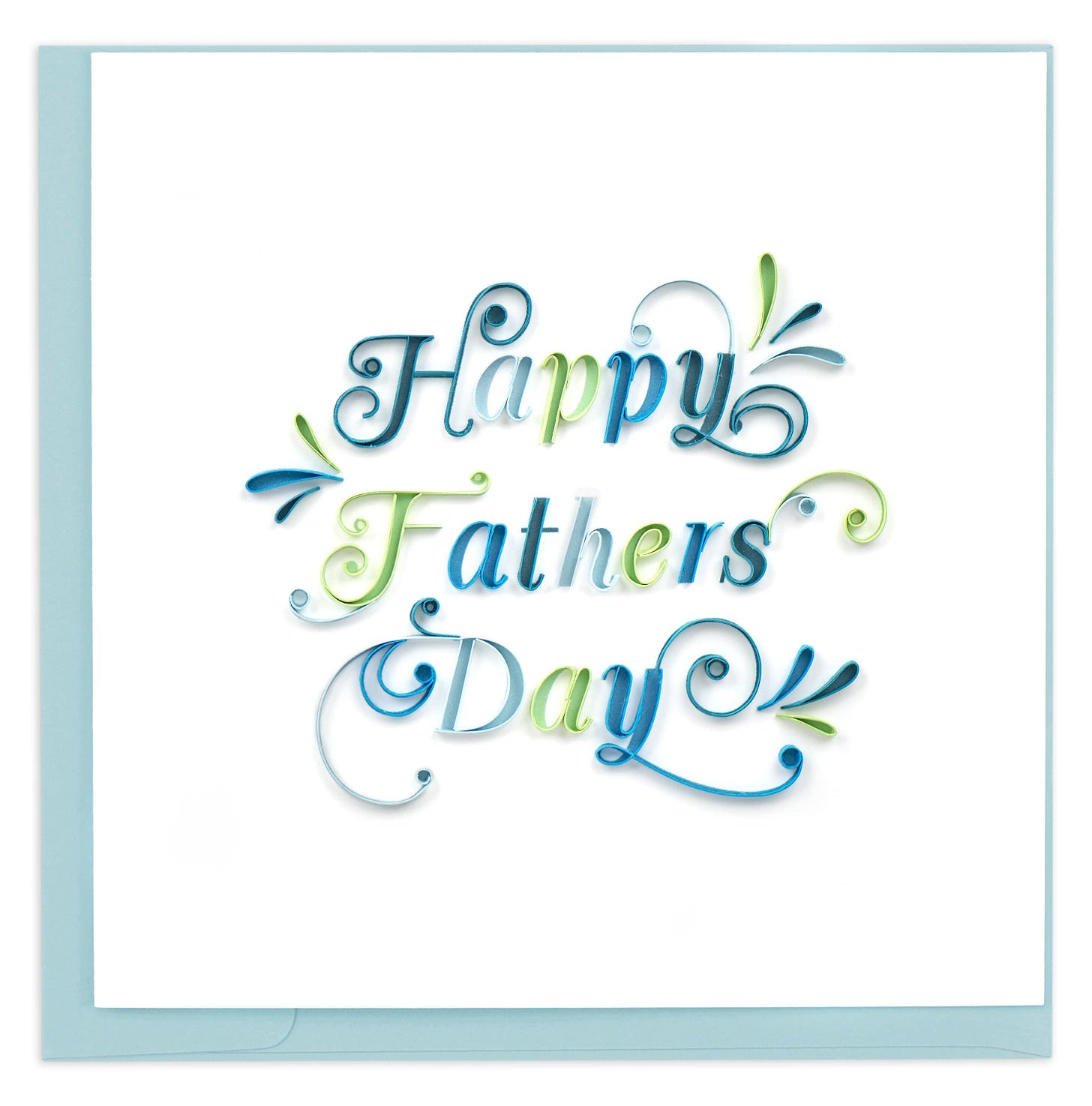 Handcrafted Happy Father's Day Card | Quilling Card ̈