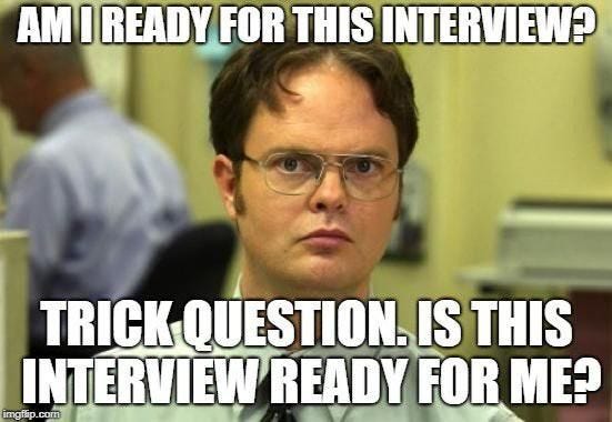 75 Hilarious Job Interview Memes | Work + Money