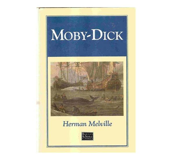 Cover of Moby Dick by Herman Melville