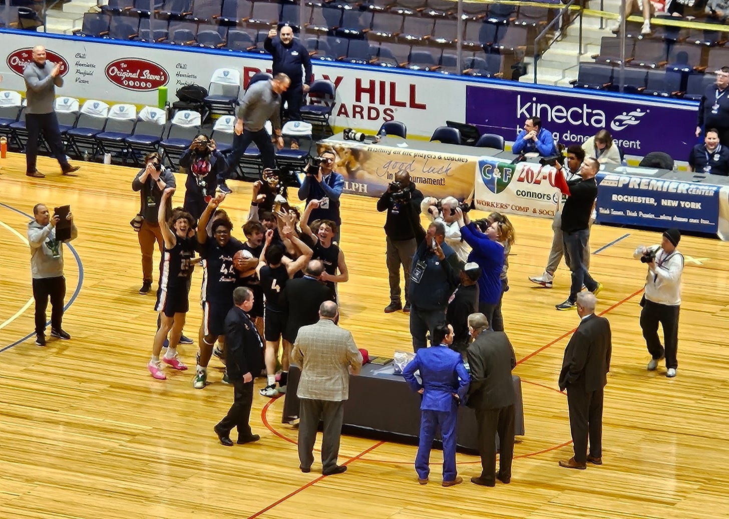 FingerLakes1.com on X: "BOYS BASKETBALL: Mynderse knocks off Hornell to win  Class B1 title https://t.co/OngkANzGu0" / X
