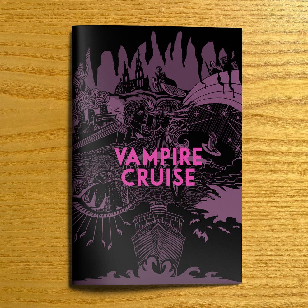 Vampire Cruise zine