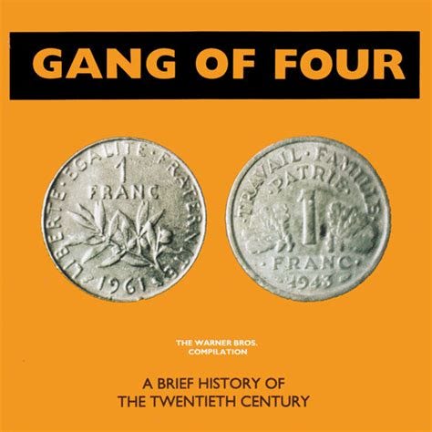 Gang Of Four - A Brief History Of The Twentieth Century (1990, CD) | Discogs