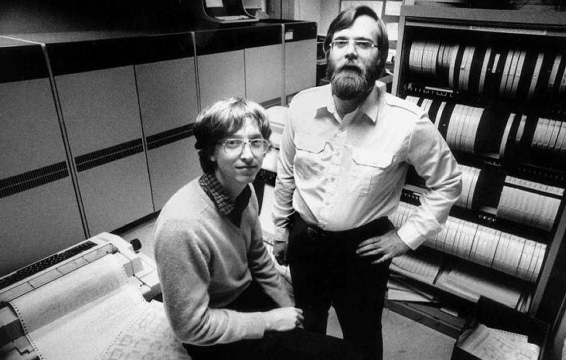 40 ans Microsoft