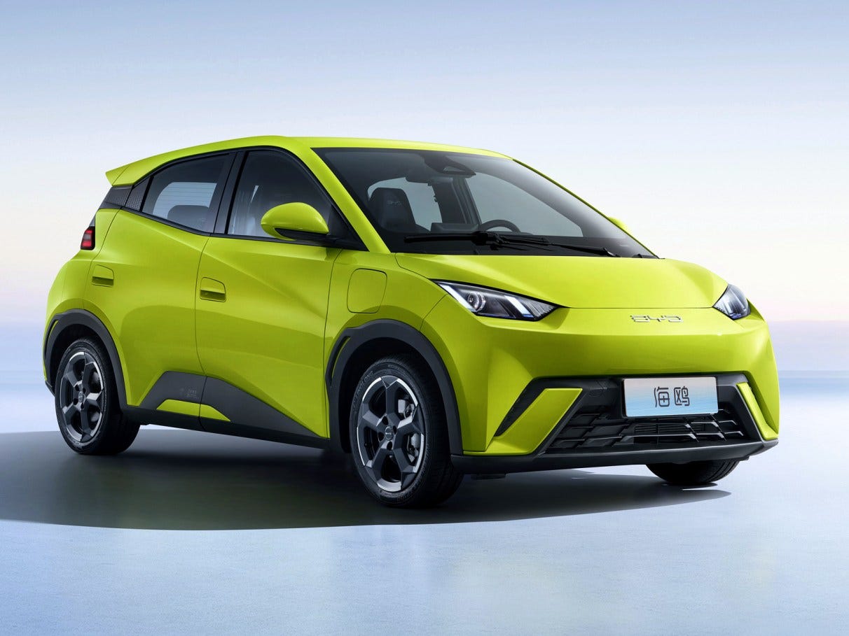 BYD Dolphin Mini: como é carro elétrico de... | Quatro Rodas