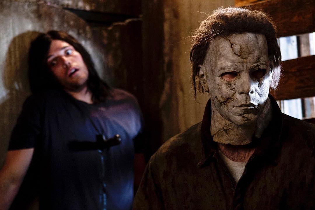 Halloween.Movies on X: "Halloween, 2007, Behind-the-scenes. #halloween  #MichaelMyers #HalloweenMovie https://t.co/iwTRbRcscS" / X