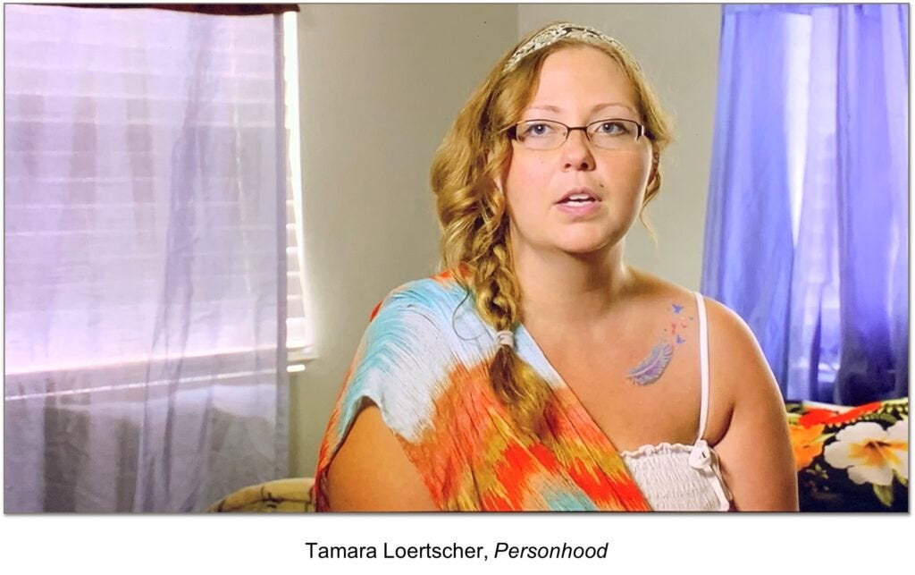 Personhood Alliance - Tamara Loertscher