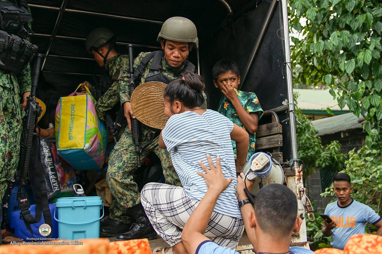 More than 14k persons displaced as Mayon spews lava