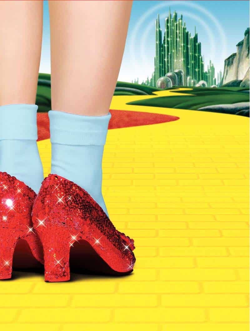 A Walk In Her Shoes: The Story Of Dorothy's Ruby Slippers | Long Island  Weekly