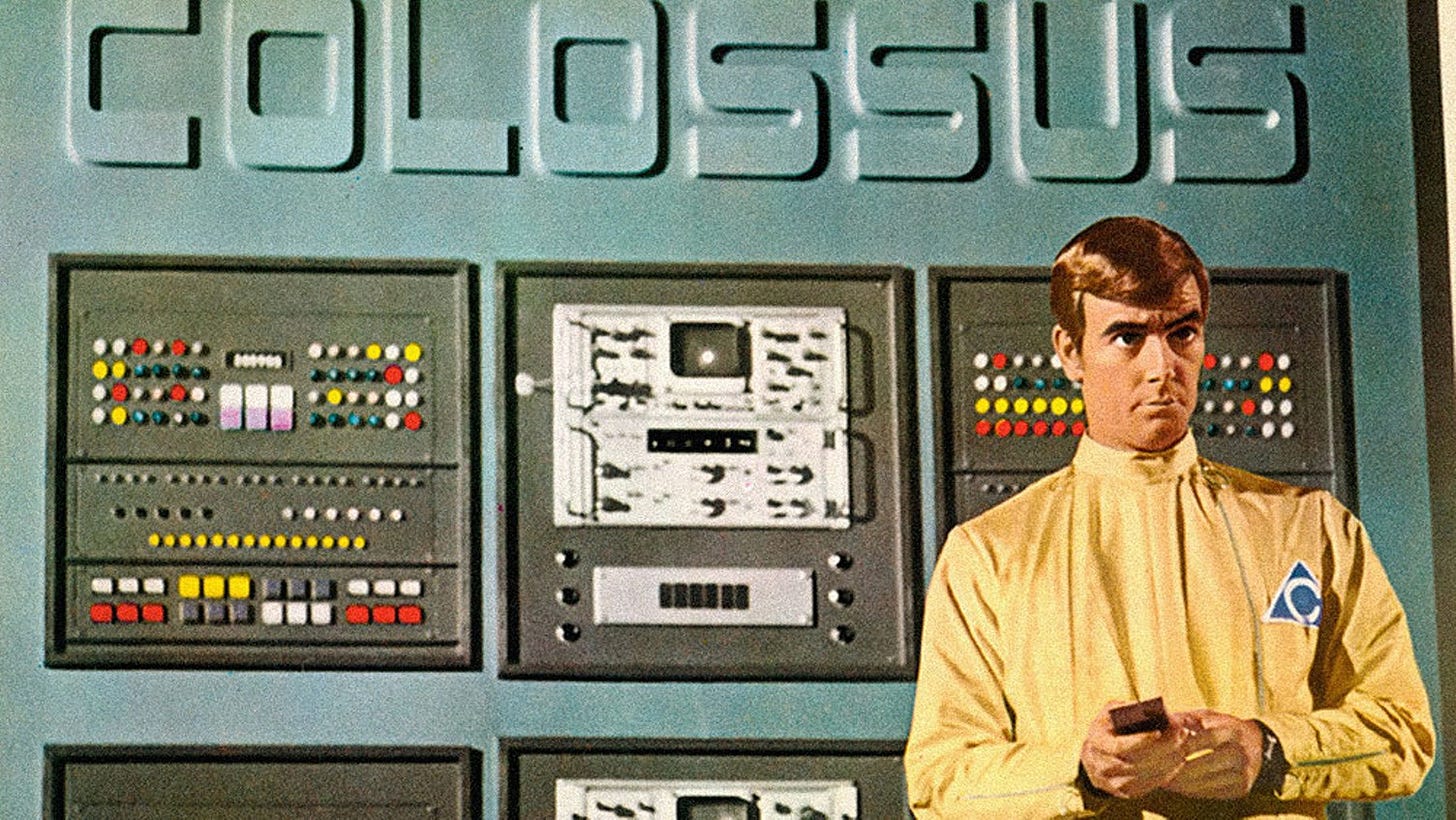 Colossus - The Forbin Project: un film del 1969 con supercomputer cattivi e umani forse troppo ...