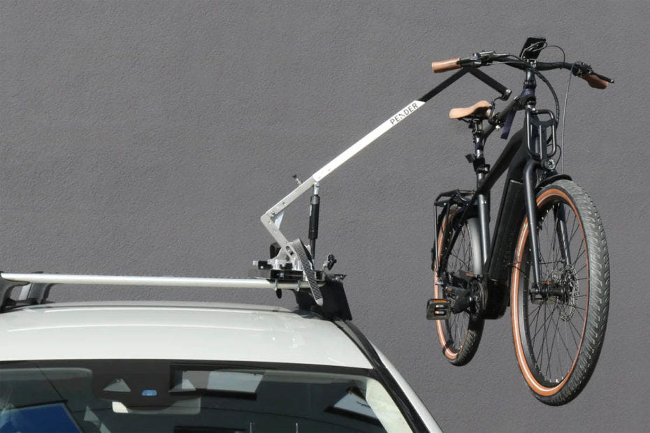 Pender Ebikelifter bike rack for ebikes