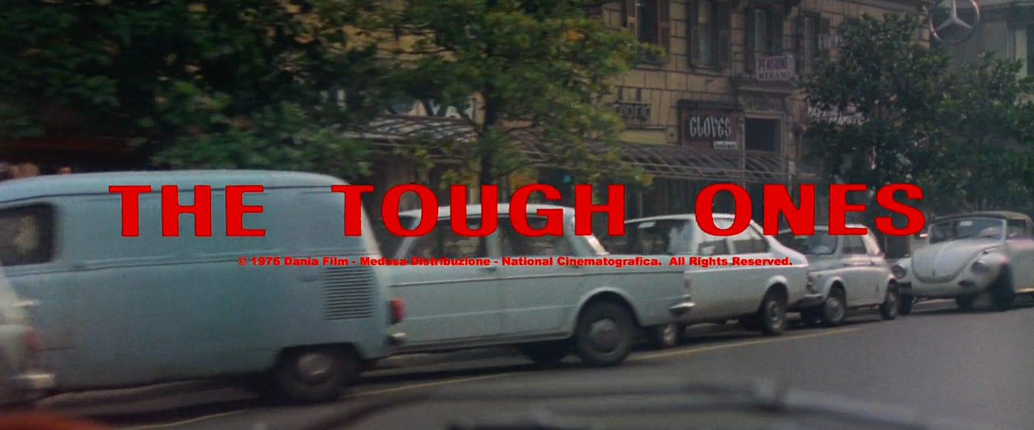 The Tough Ones, aka Rome At Gunpoint by Umberto Lenzi