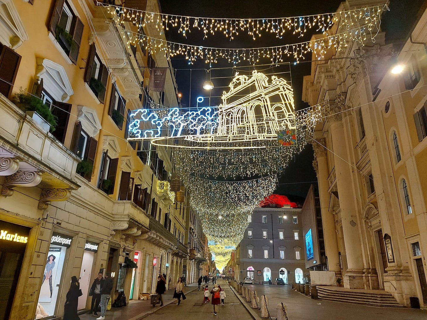 The Eternal City is ready for its holiday close-up | Kimberly Sullivan