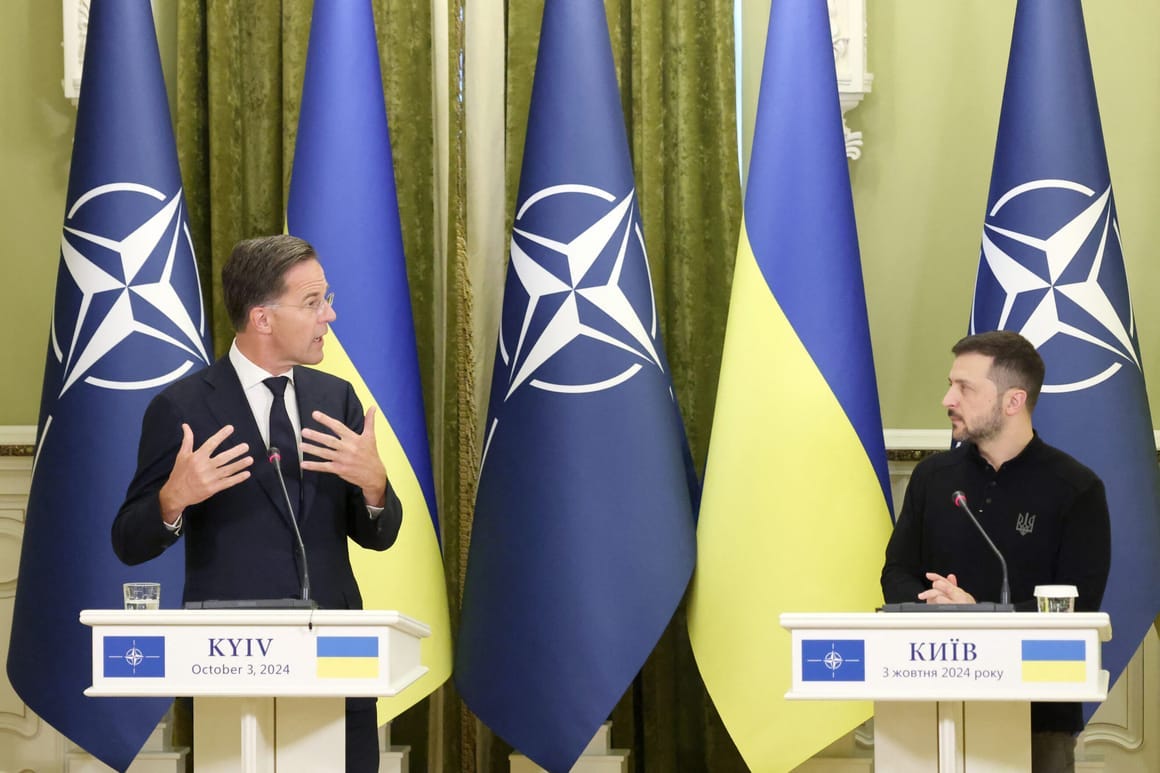 New NATO boss backs Ukraine's plea for deep strikes into Russia – POLITICO