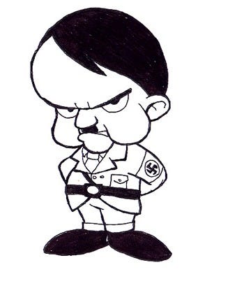 Goebbels and The Adolf by fryguy64 on DeviantArt