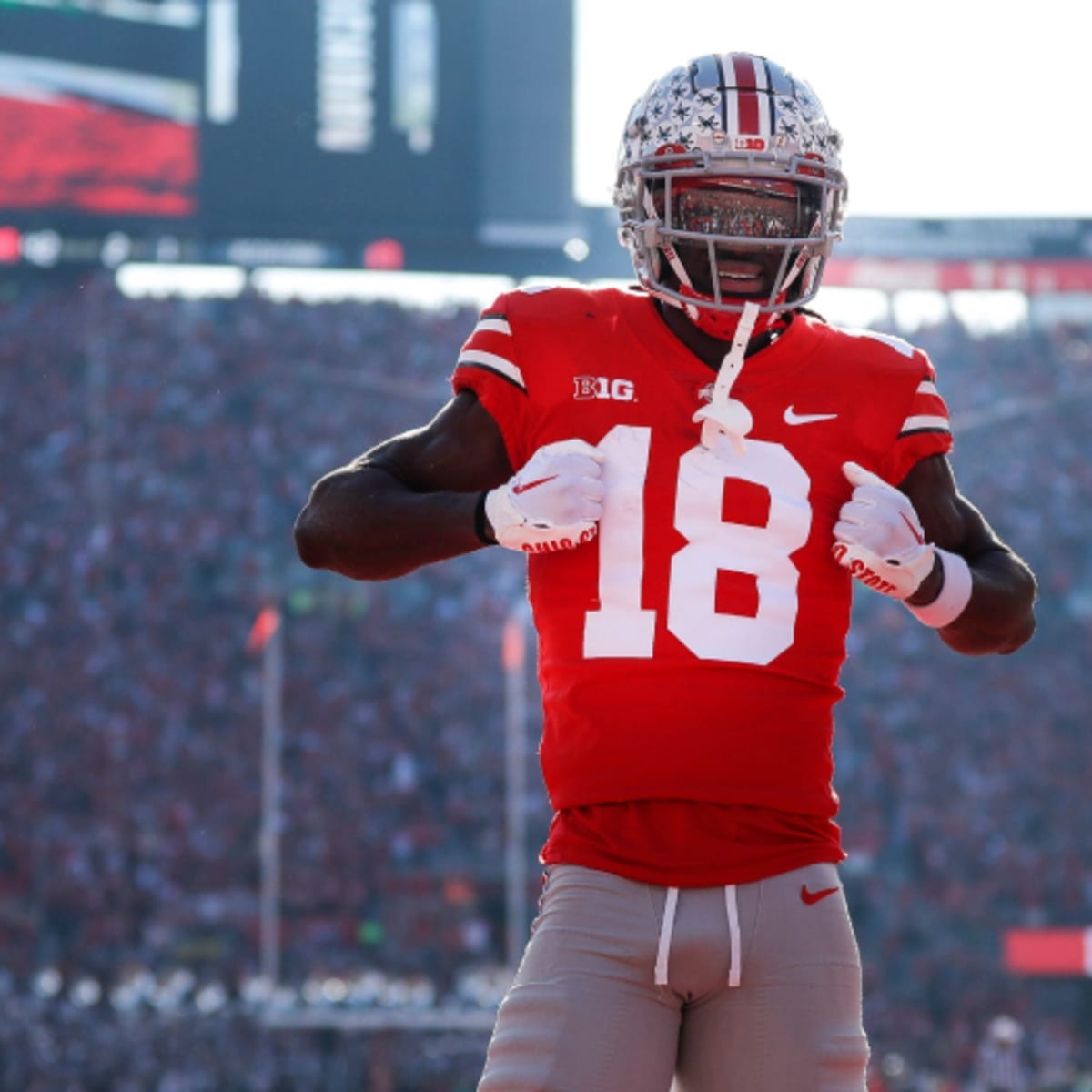 2024 NFL Draft Player Profile: Ohio State WR Marvin Harrison Jr. - Athlon  Sports | News, Expert Predictions, and Betting Previews