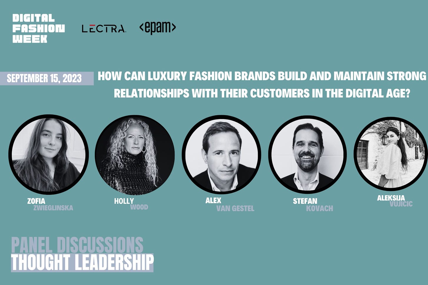 Digital Fashion Thought Leaders
