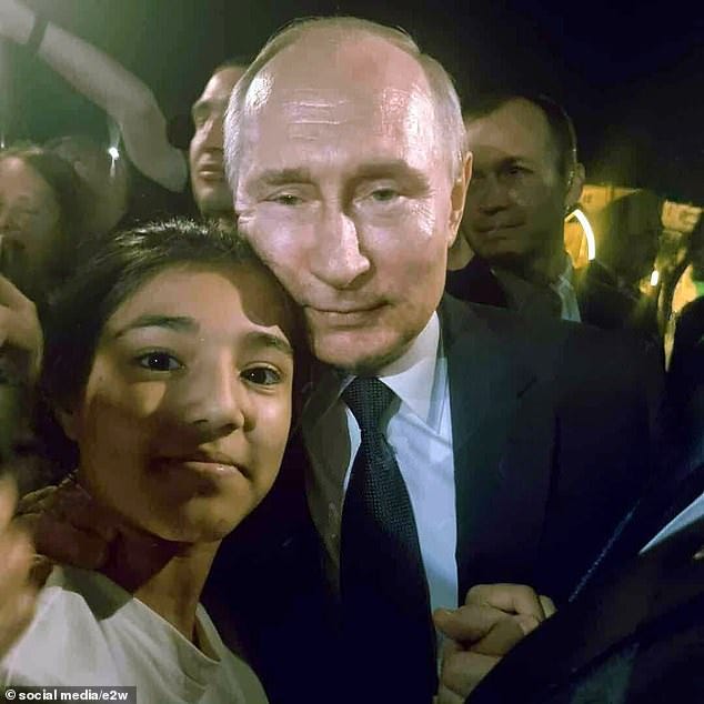 Russia news: Putin's rockstar welcome prompts body double claims | Daily  Mail Online