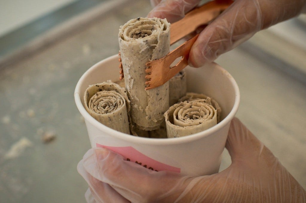Where to find rolled ice cream in Southern California – Orange County  Register