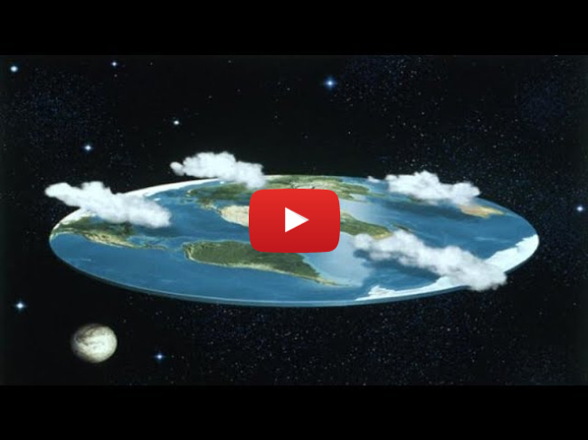 The Earth is Flat - REBUTTED! by Larken Rose