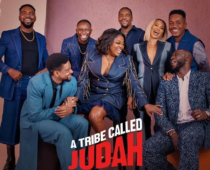 Some of the actors from A Tribe Called Judah