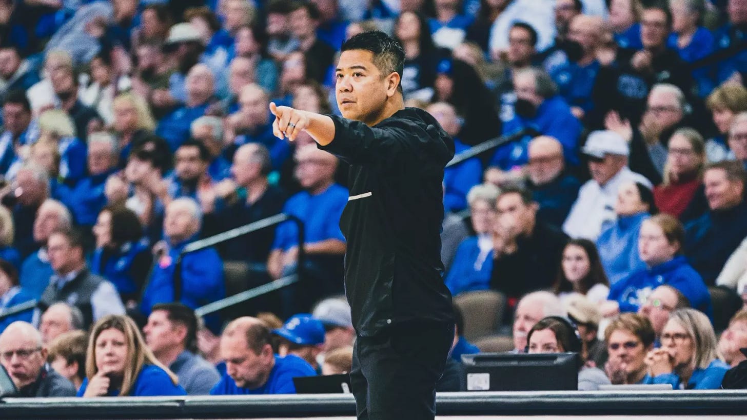 Head Men's Basketball Coach, Mike Magpayo, Signs Contract Extension Through  2028 - UC Riverside Athletics