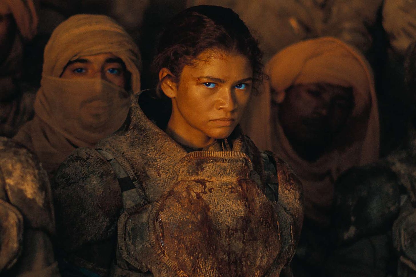 Zendaya in Dune: Part Two | Image via Warner Bros. Pictures