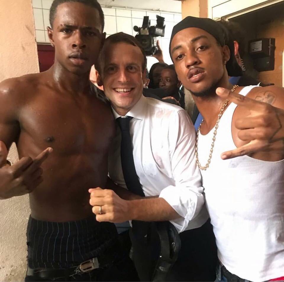 Entenda por que uma foto de Macron com jovem causou tanta polêmica ...