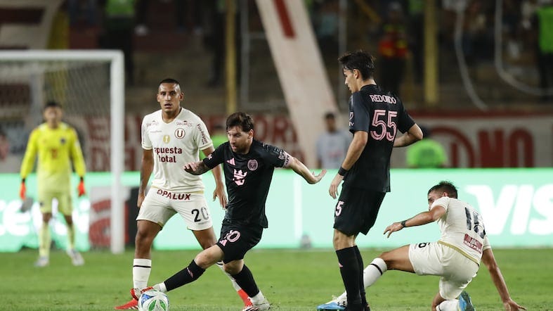 Tras un intenso partido: Inter Miami venció 5-4 a Universitario en tanda de penales 