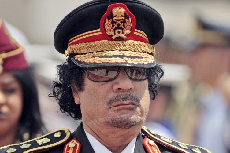 VIDEO - History of Muammar Gaddafi - MSOMI BORA