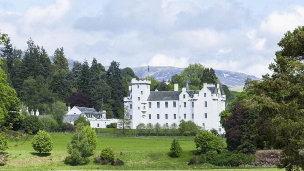 Who does Blair Castle belong to?