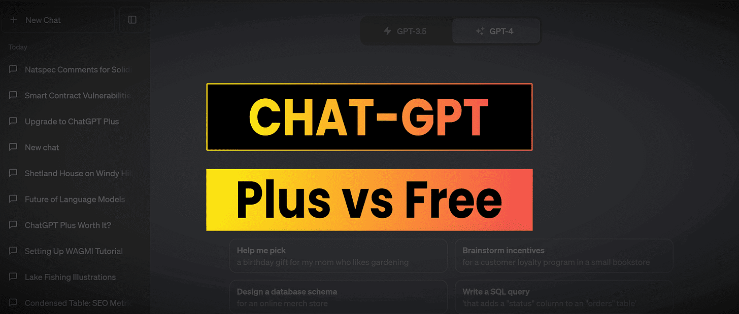 ChatGPT Plus vs Free | Is The Paid Version Of ChatGPT Worth It?