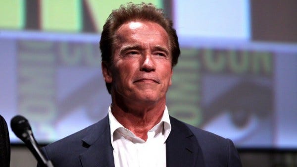 arnold schwarzenegger past acting due date problems 2015