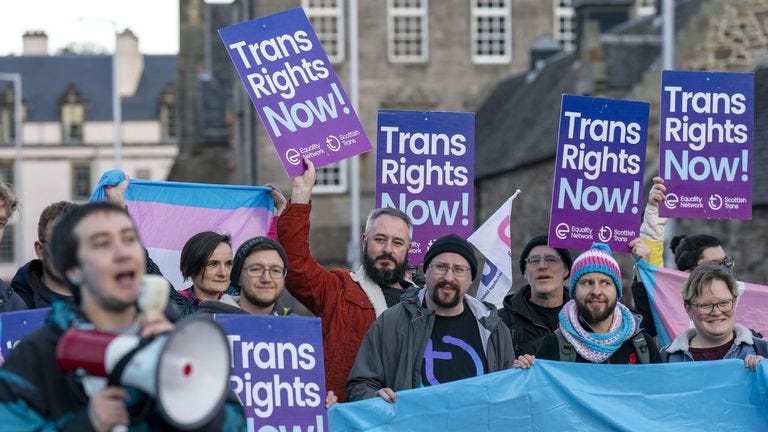 Why is Scotland's gender recognition reform bill controversial? | Politics  News | Sky News