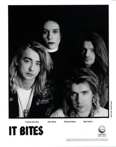 It Bites Vintage Concert Photo Promo Print, 1989 at Wolfgang's