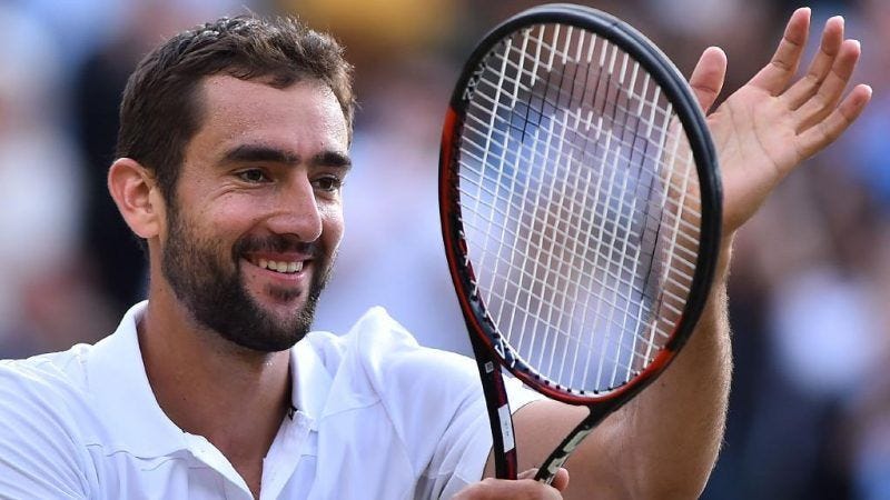 marin cilic tennis number 3 champion now with roger federer