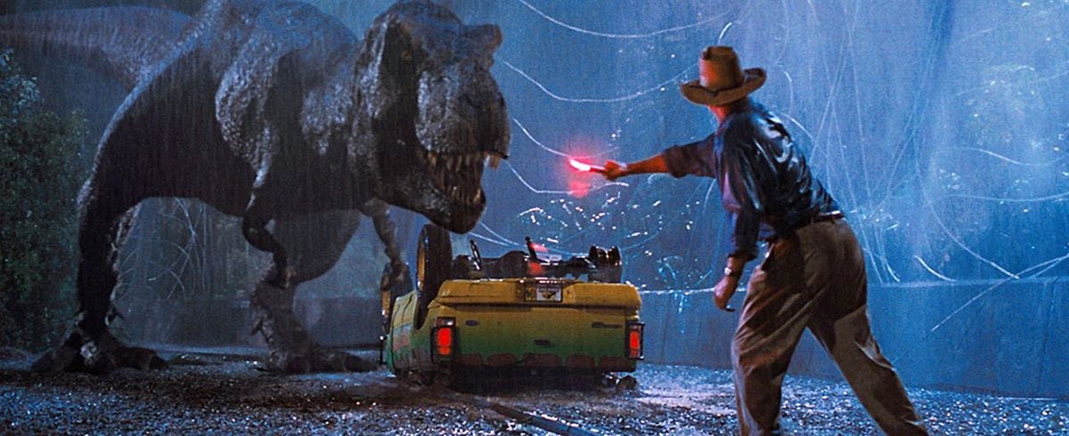 De Jurassic Park a Jurassic World: Domínio, o que torna a franquia de Spielberg um sucesso de público e crítica?