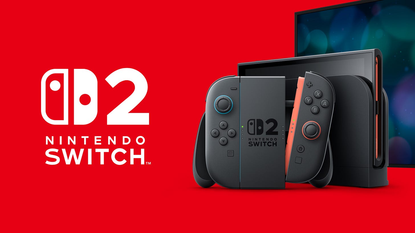 Nintendo have officially announced Nintendo Switch 2, confirming its release later this year