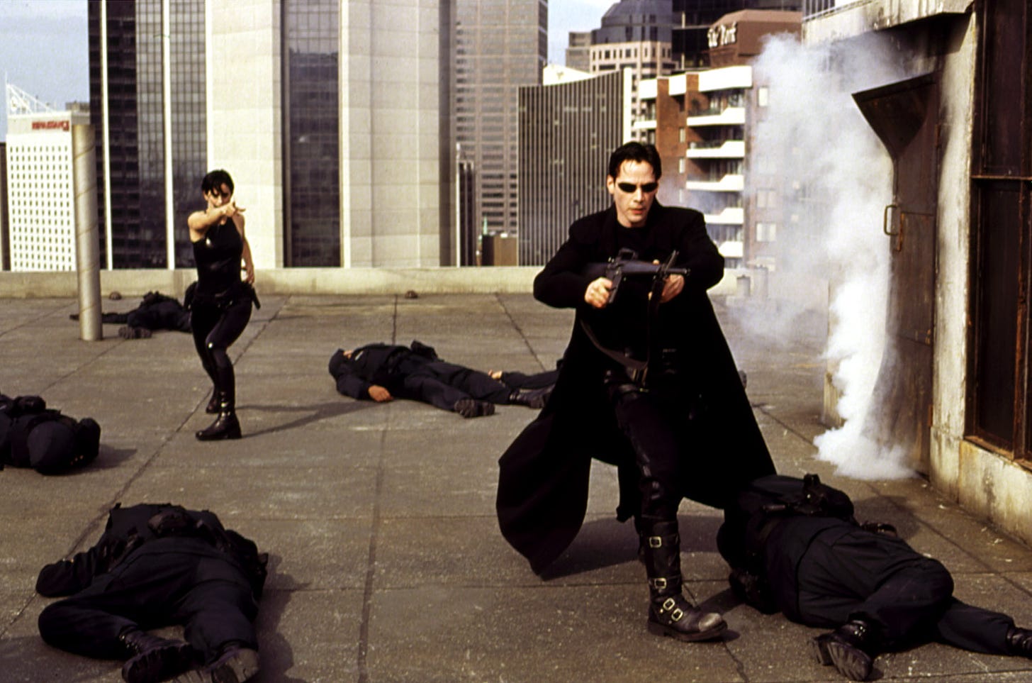 The Matrix' To Be Released For The First Time In Imax – Deadline