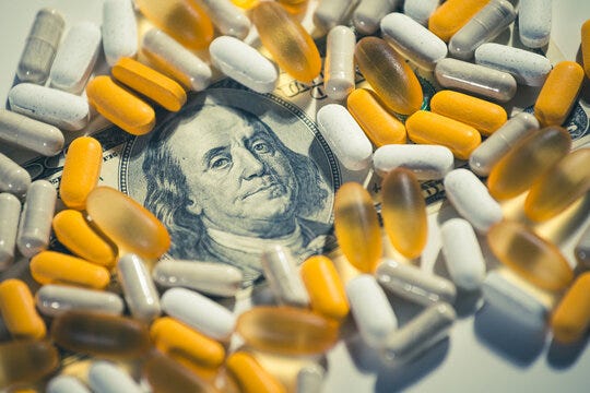 Big Pharma: Angels in White or Wolves in Sheep's Clothing?