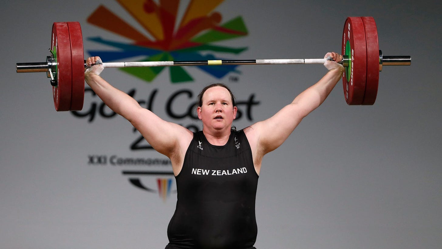 Laurel Hubbard: Transgender weightlifter is set to compete in women's ...