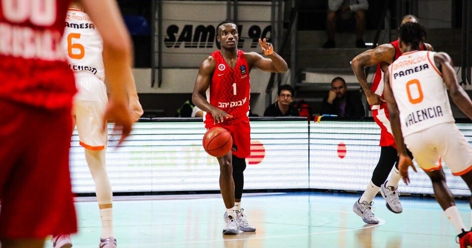 Jared Harper named BKT EuroCup Round 2 MVP after beating Lietkabelis -  Eurohoops