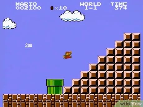 8 Ways to Beat Super Mario Bros. on the NES Quickly - wikiHow