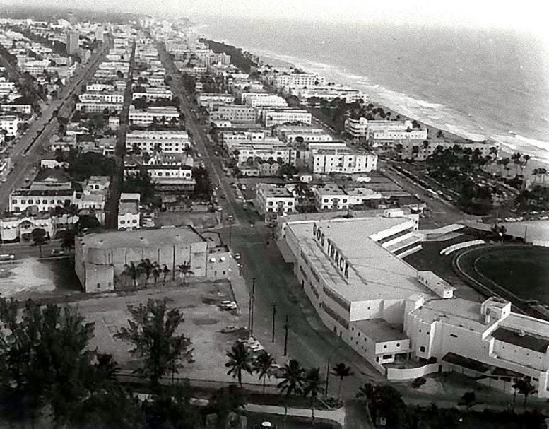 Miami Beach Kennel Club in 1930. Courtesy of Florida State Archives.