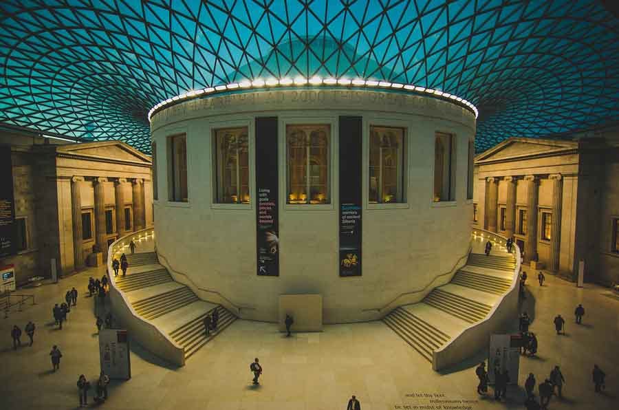 british museum library