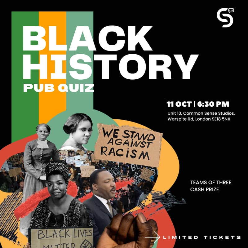 Cover Image for Black History Pub Quiz