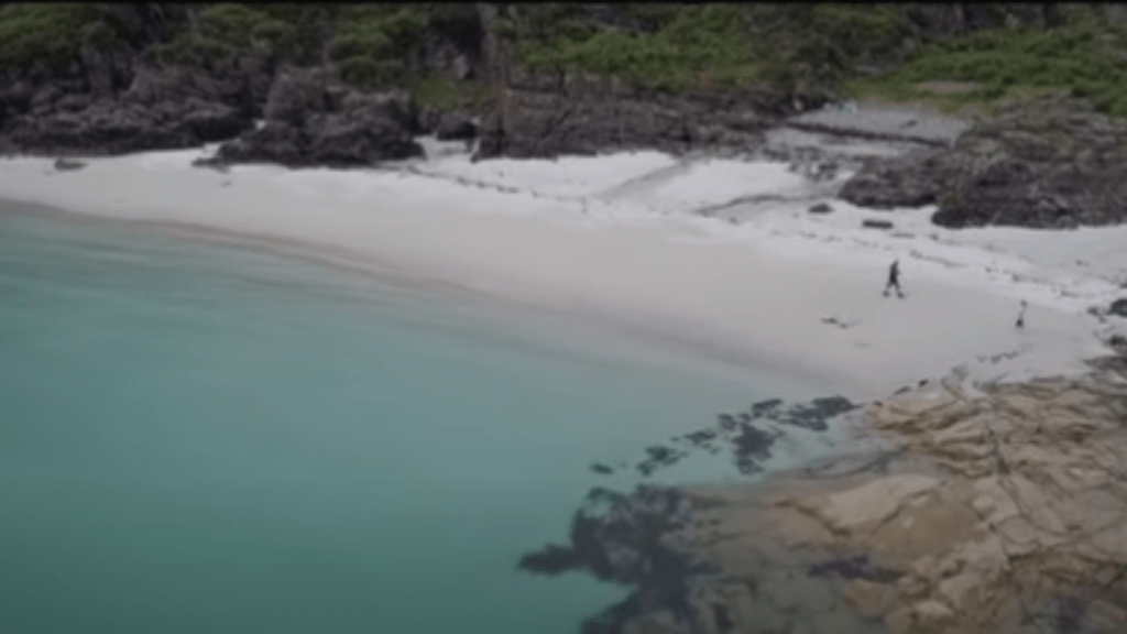 Hidden Beach on the Isle of Skye