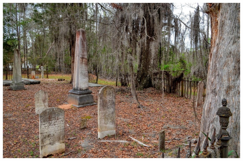 Ray Cemetery interior, Montgomery, Montgomery County, Alabama