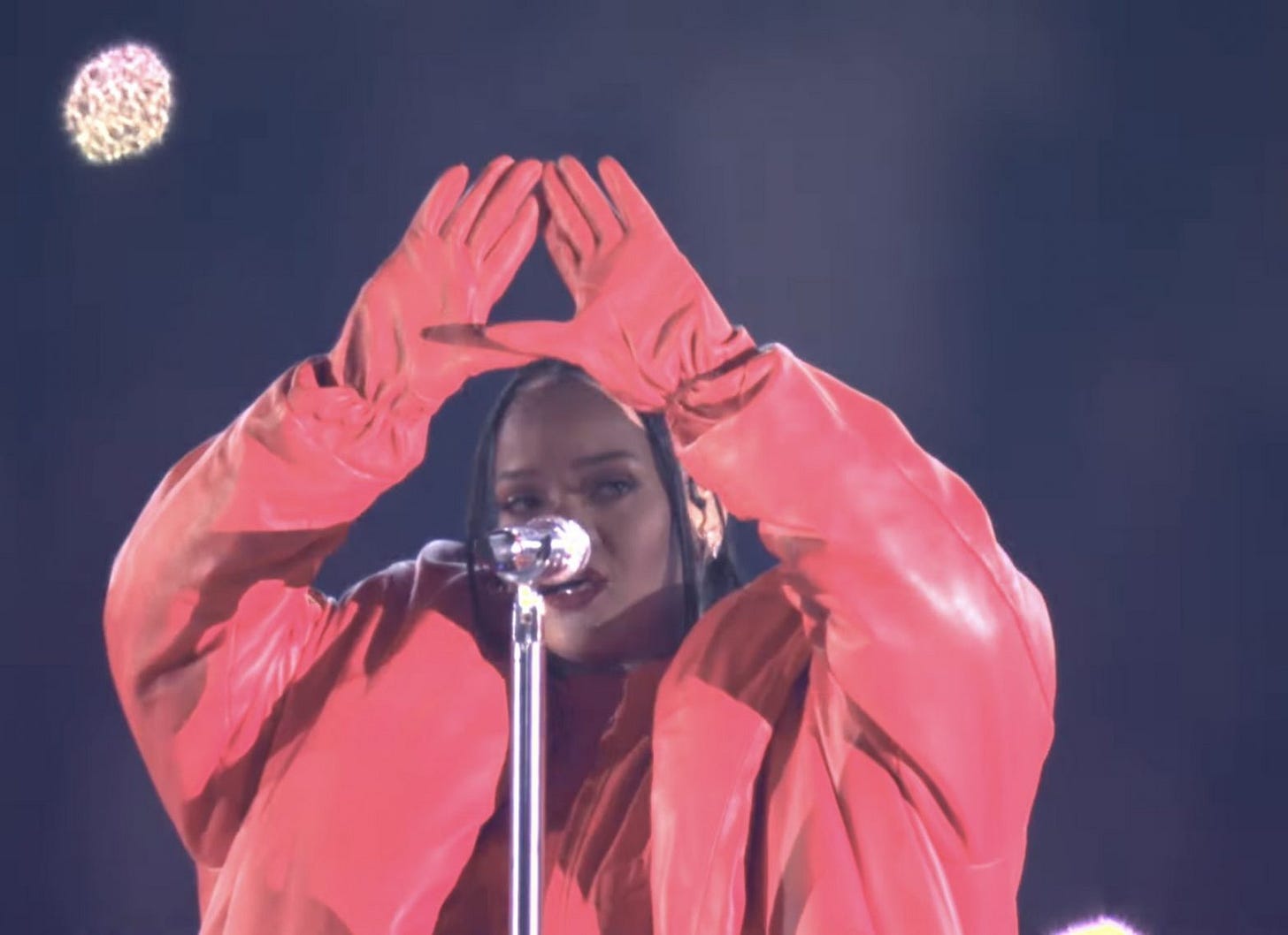 Did Rihanna make Illuminati symbol during Super Bowl halftime performance?  Conspiracy theories take over internet - Opoyi