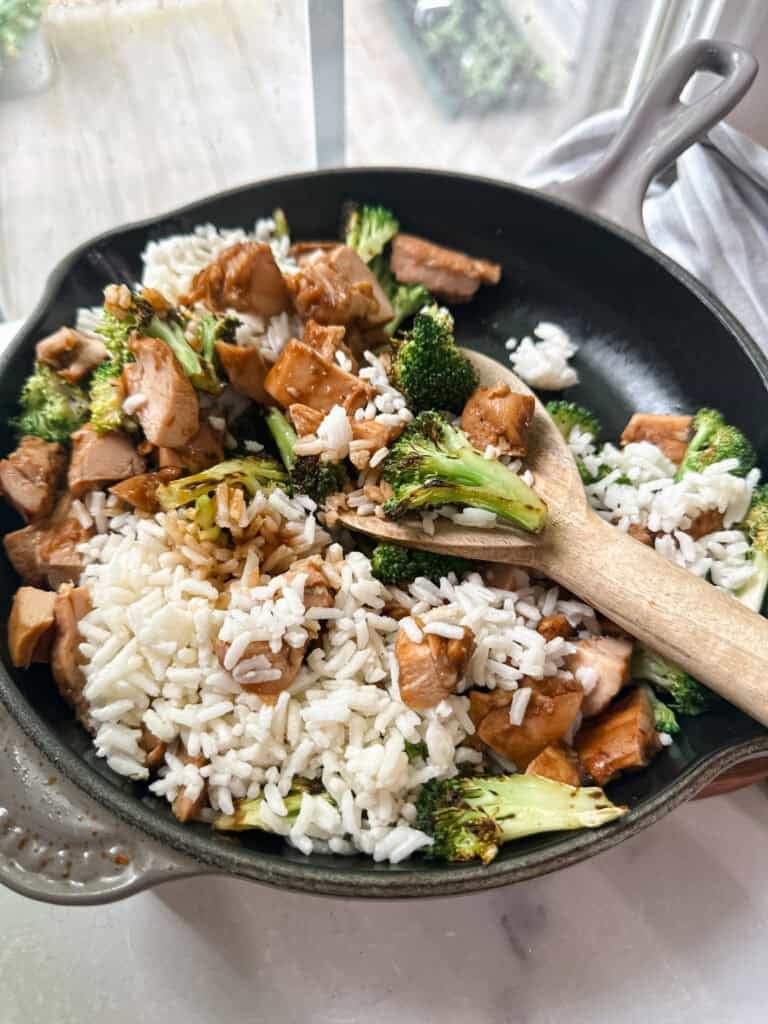 Gluten Free Chicken Teriyaki